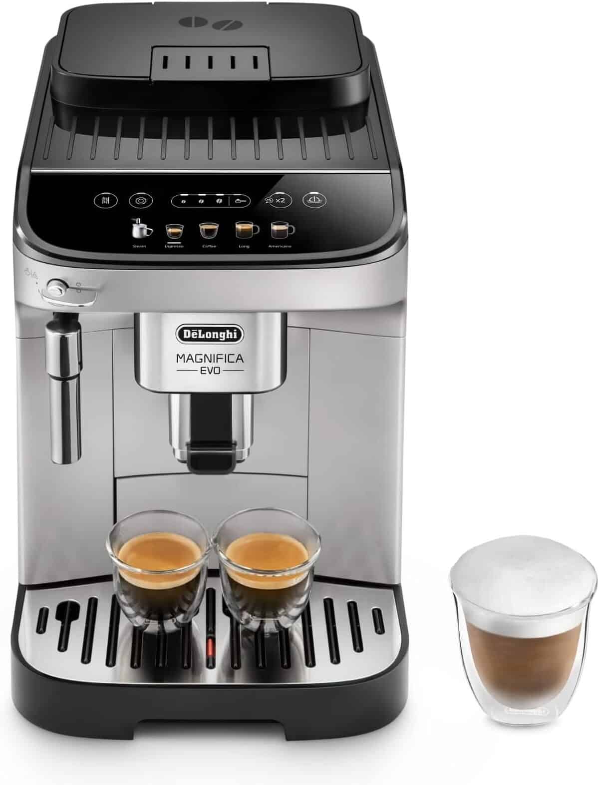 Test de la machine à café De'Longhi Magnifica Evo