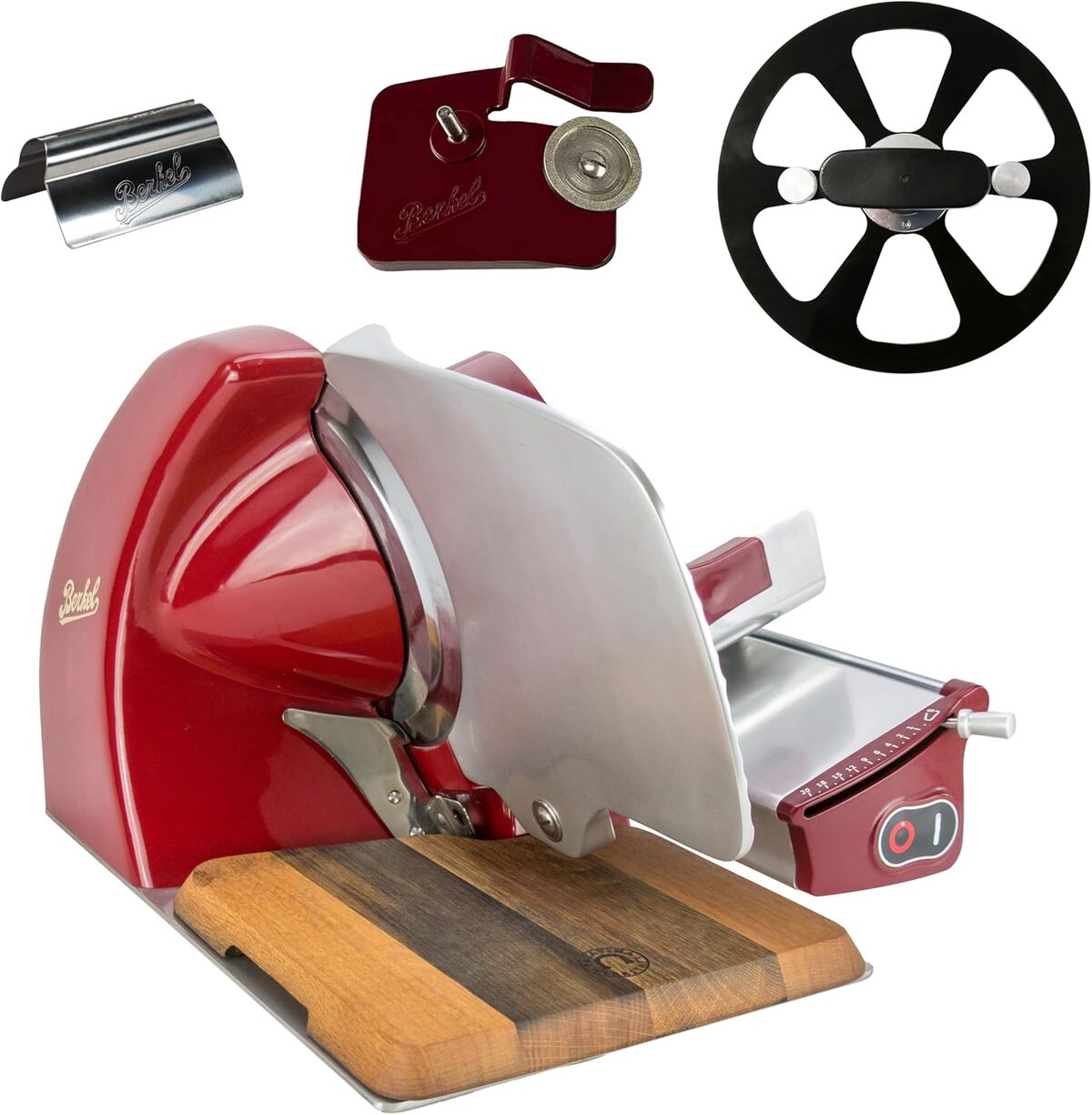 Test de la trancheuse Berkel Home Line 250