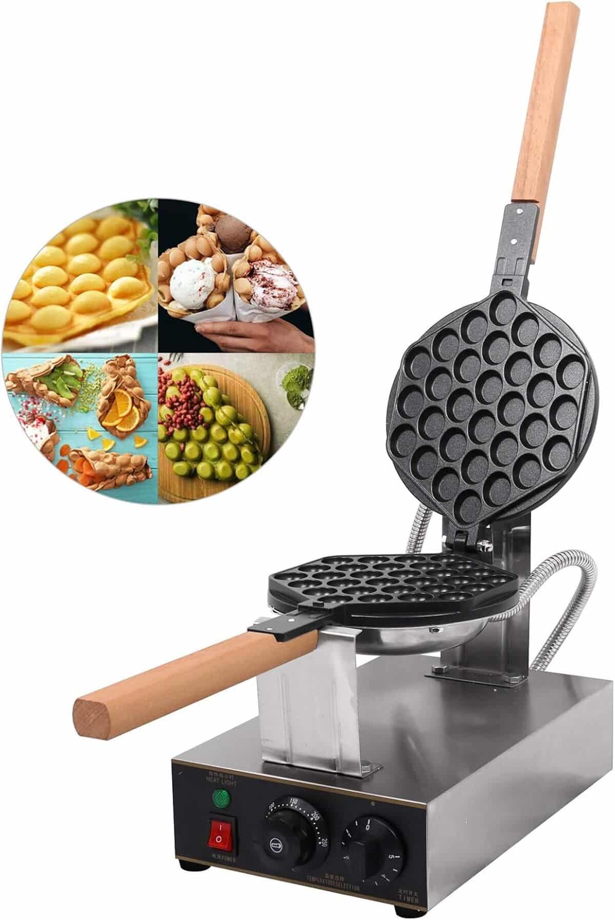 Test du fayelong gaufrier oeufs de Hong Kong : performance et praticité
