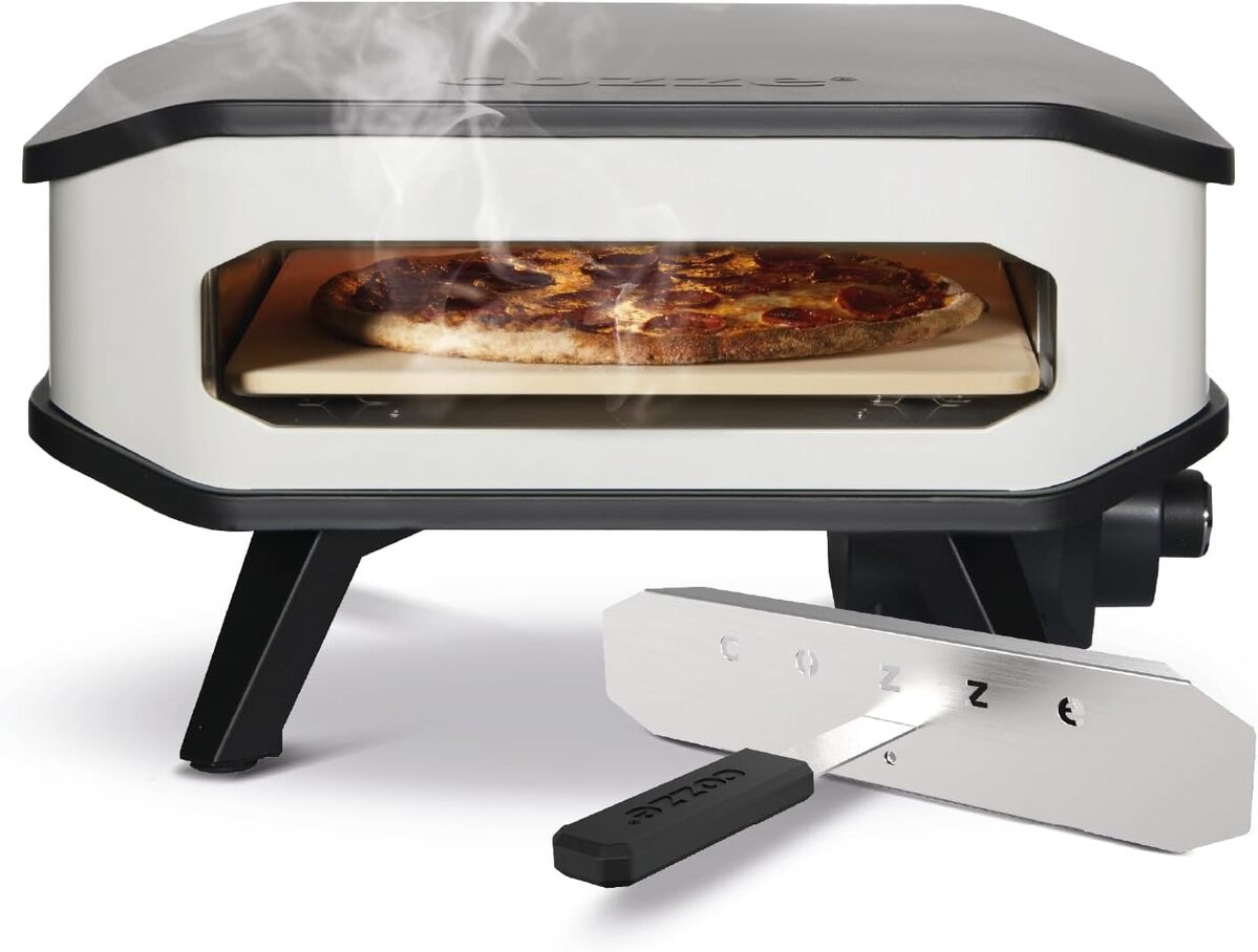 Test du four à pizza électrique Cozze 13