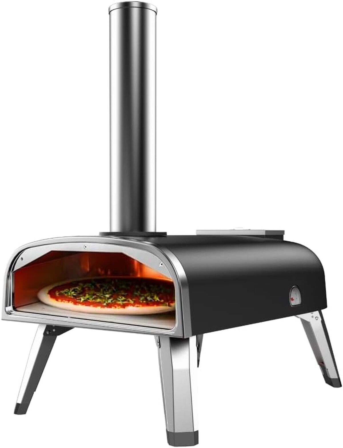 Test : lIVIN' four à pizza en bois, cuisson parfaite à l'extérieur