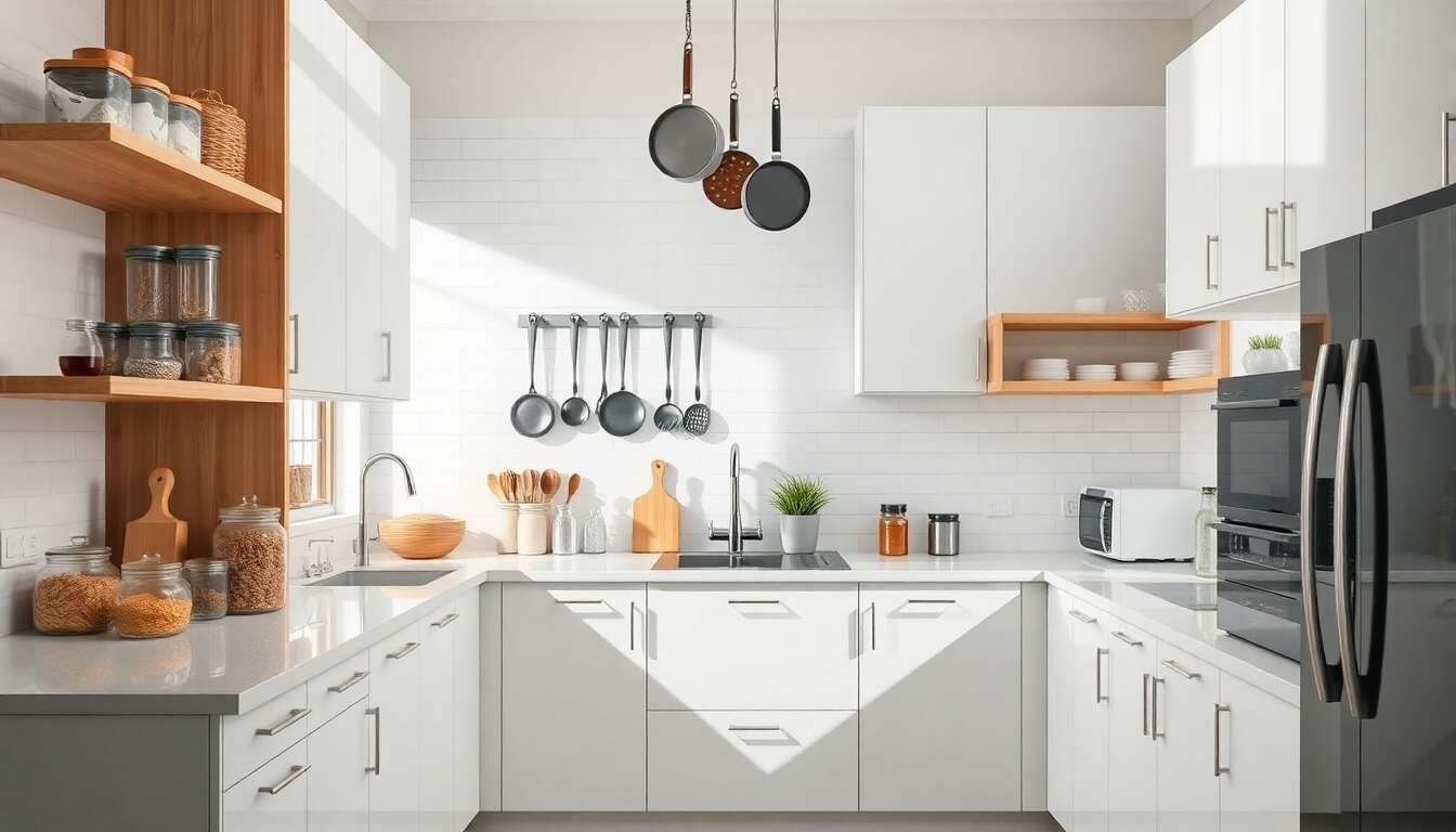 Optimisez Votre Espace de Cuisine