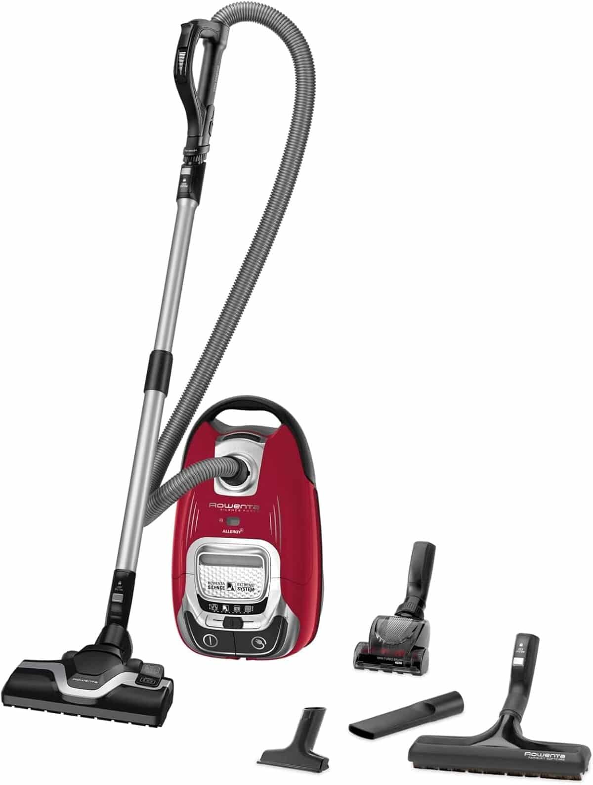 Test : aspirateur Rowenta Silence Force RO7473EA silencieux et performant