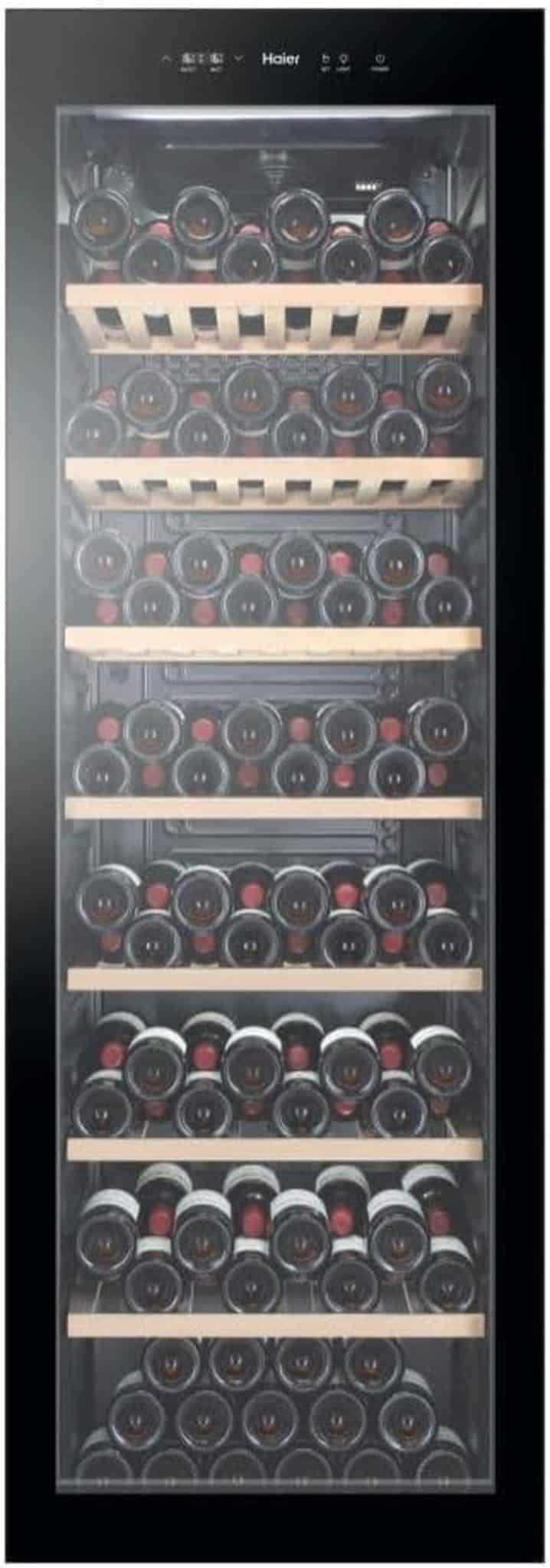 Test : cave à vin de vieillissement HAIER WS190GA