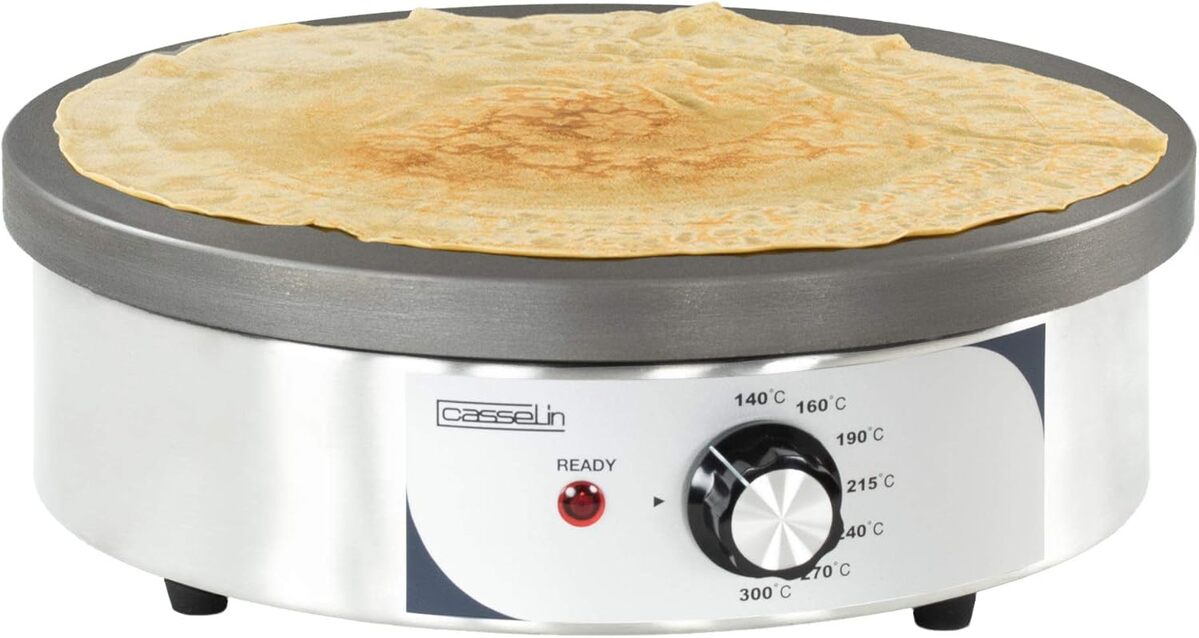 Test : crêpière familiale Casselin Billig CCR35EF