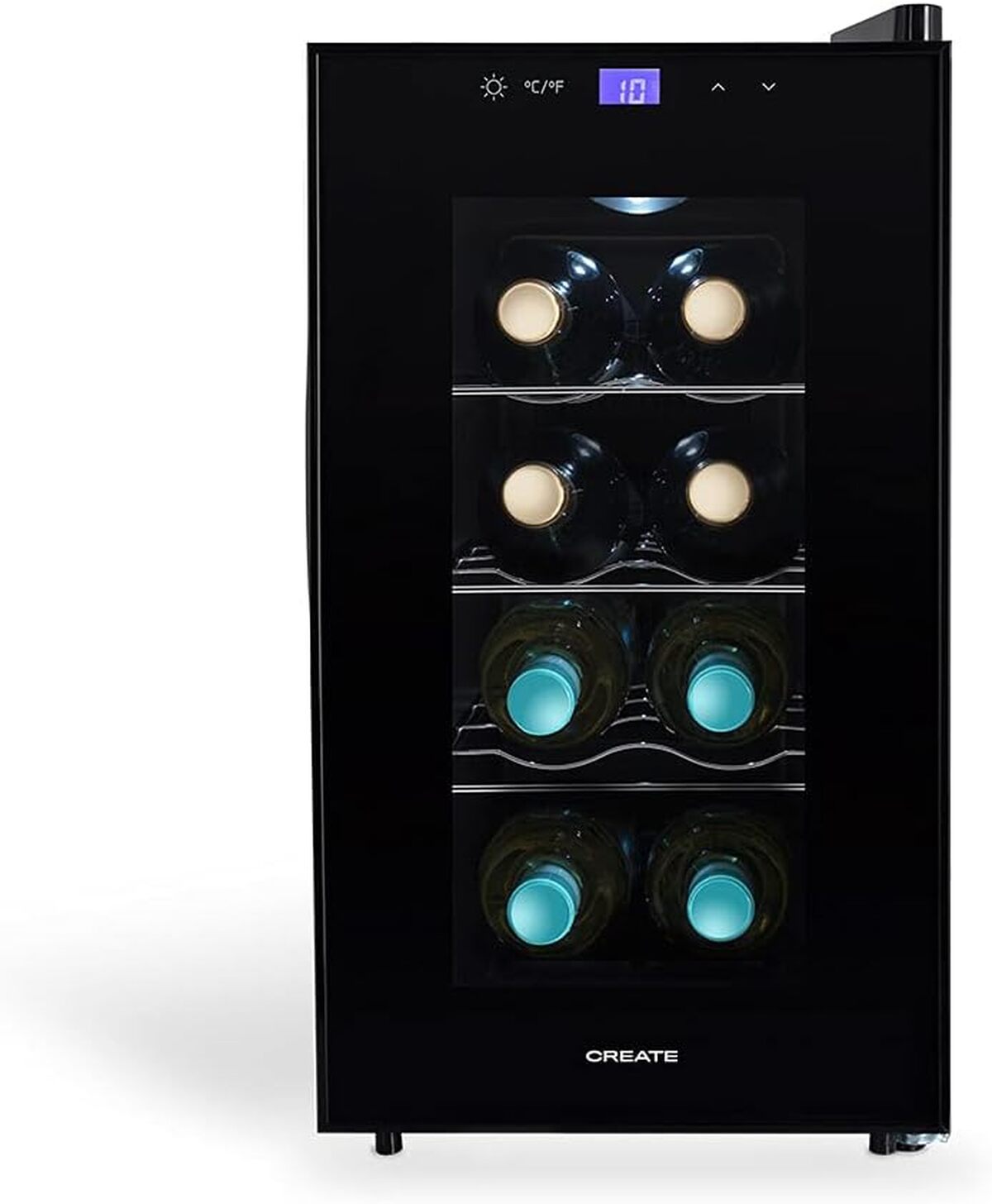 Test de la cave à vin CREATE/WINECOOLER S : performance et élégance pour 8 bouteilles