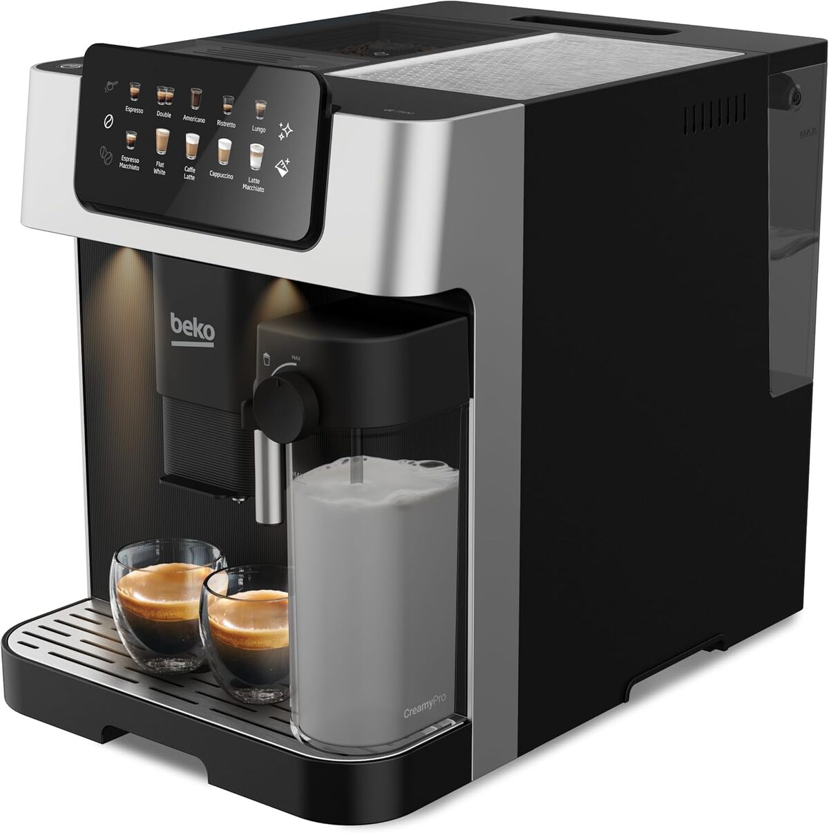 Test de la machine à café Beko CEG7304X