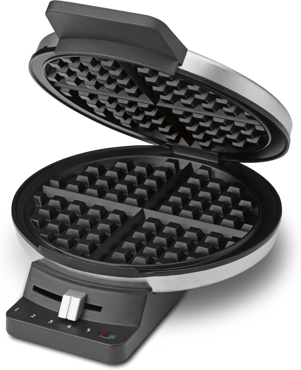 Test du fabricant de gaufres rondes Cuisinart