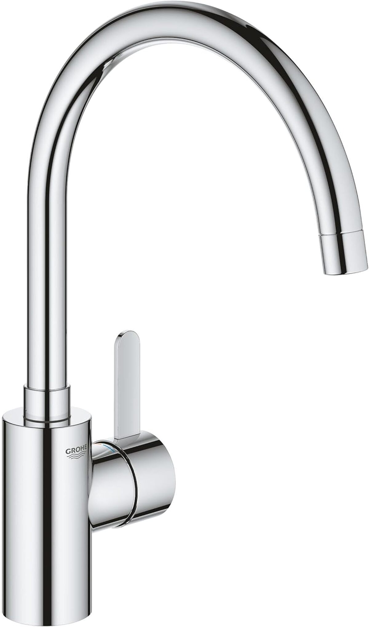 Test du mitigeur Grohe Eurosmart Cosmopolitan : performance et style
