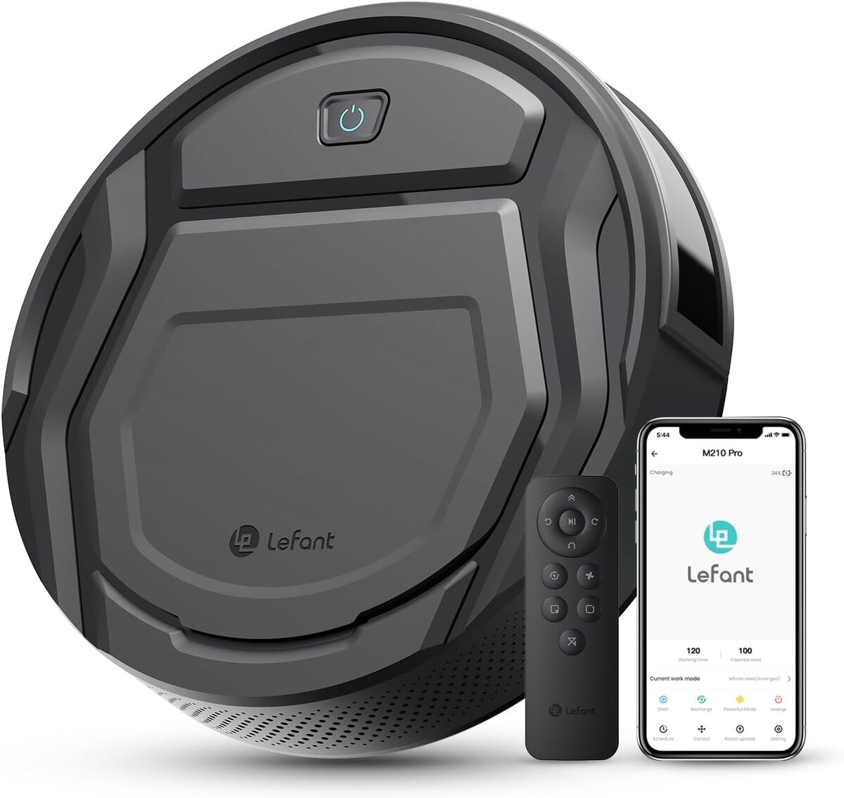 Test du robot aspirateur Lefant M210P : performant et silencieux