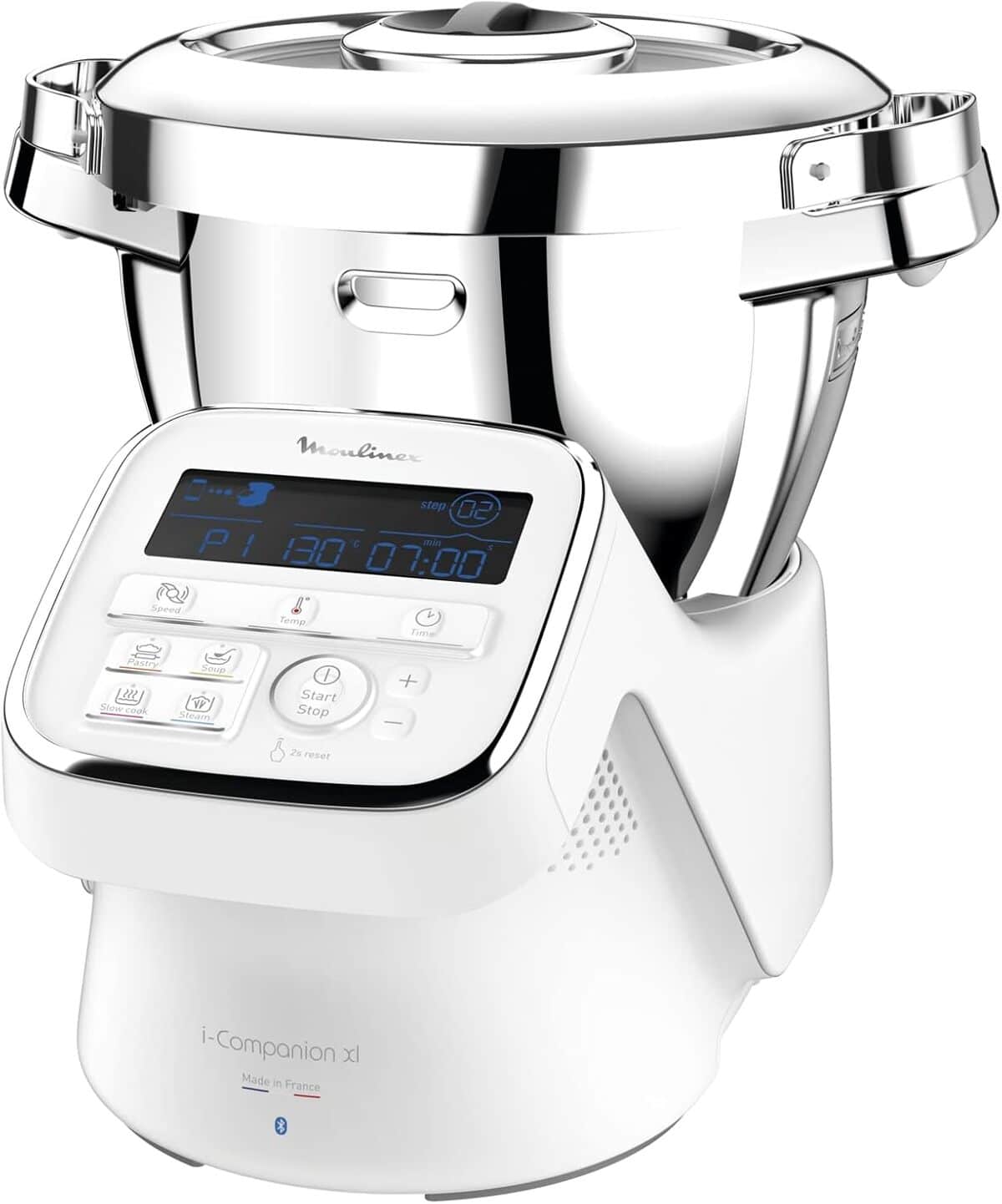 Test du robot cuiseur Moulinex I-Companion XL : connectivité et polyvalence au rendez-vous