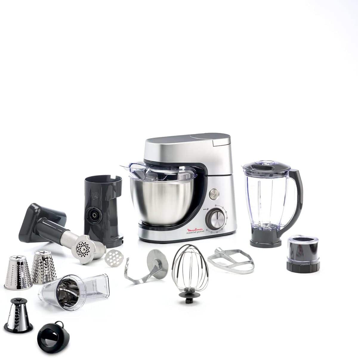 Test du robot pâtissier Moulinex Masterchef Gourmet QA519D32