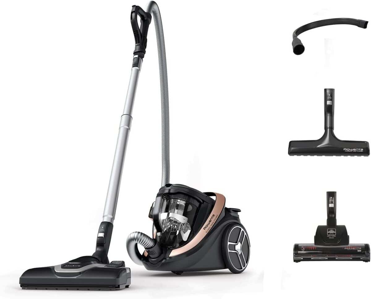 Test du rowenta Silence Force Cyclonic : l'aspirateur efficace et silencieux