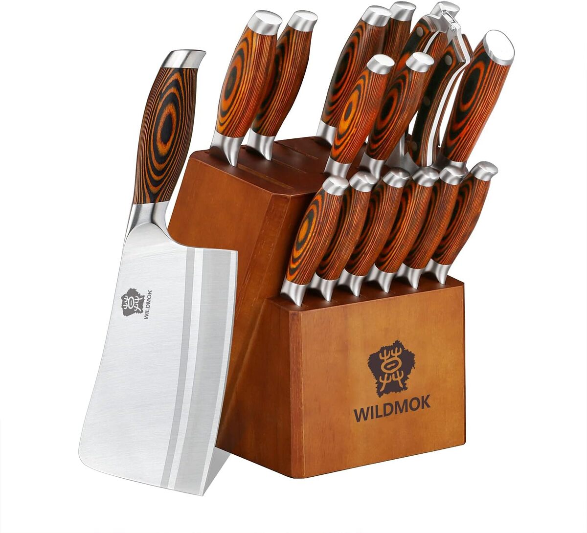 Test : ensemble de couteaux professionnels WILDMOK
