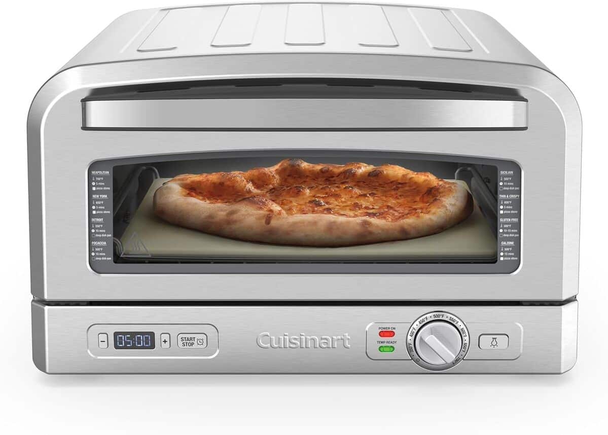 Test : four à pizza Cuisinart, l'authenticité chez vous