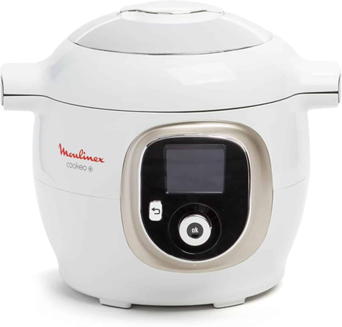 Test : moulinex Cookeo, multicuiseur intelligent 6L sans surveillance