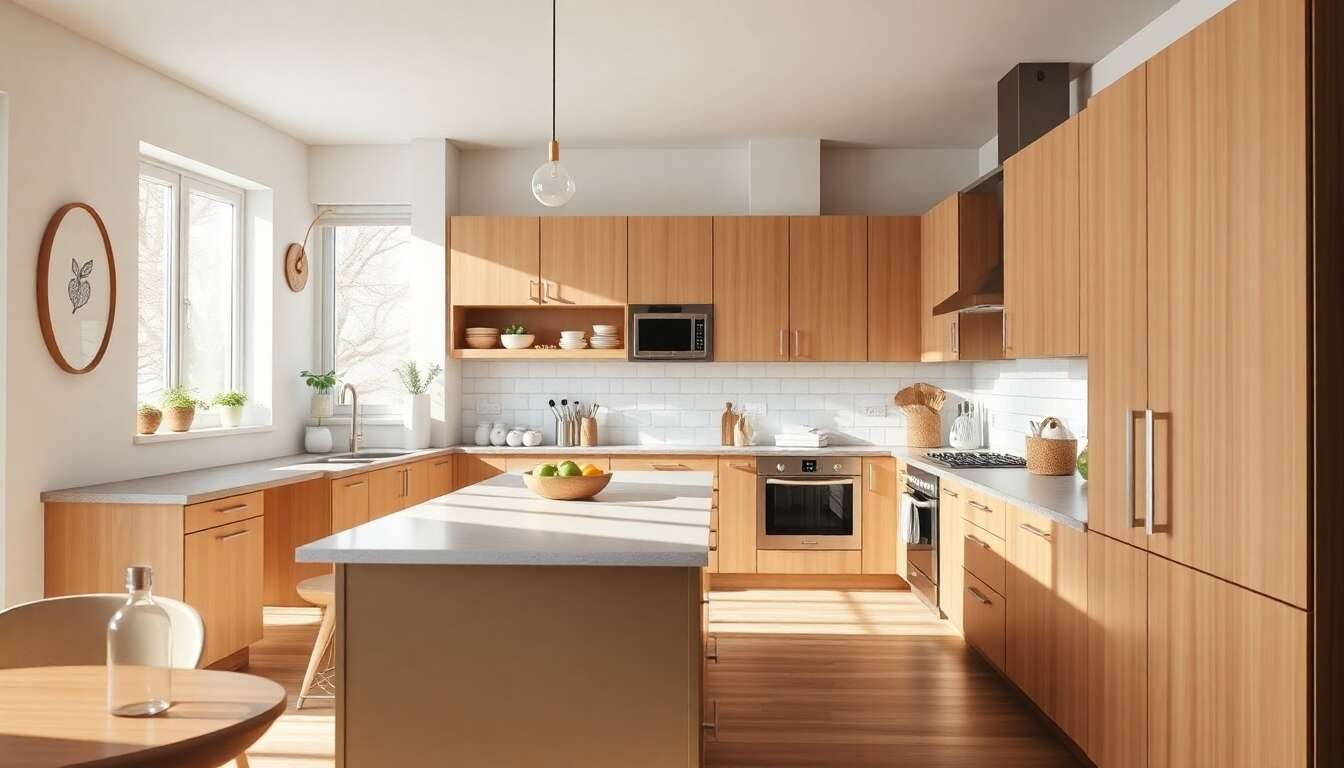 Comment aménager une cuisine fonctionnelle ?