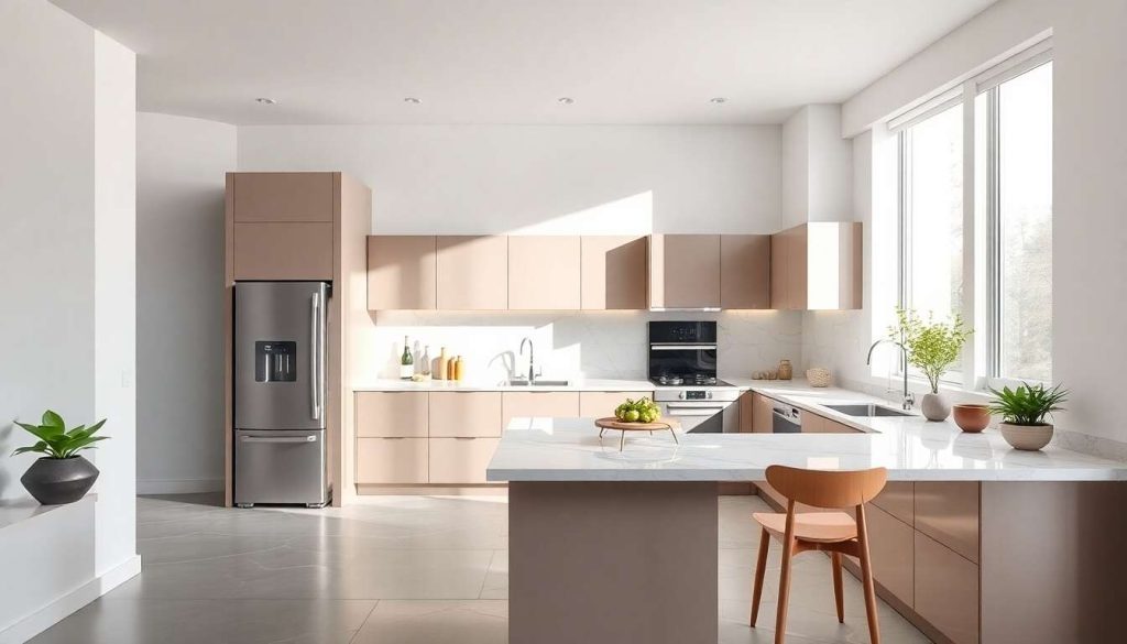 Code couleur pour une cuisine moderne : trouvez l'harmonie parfaite