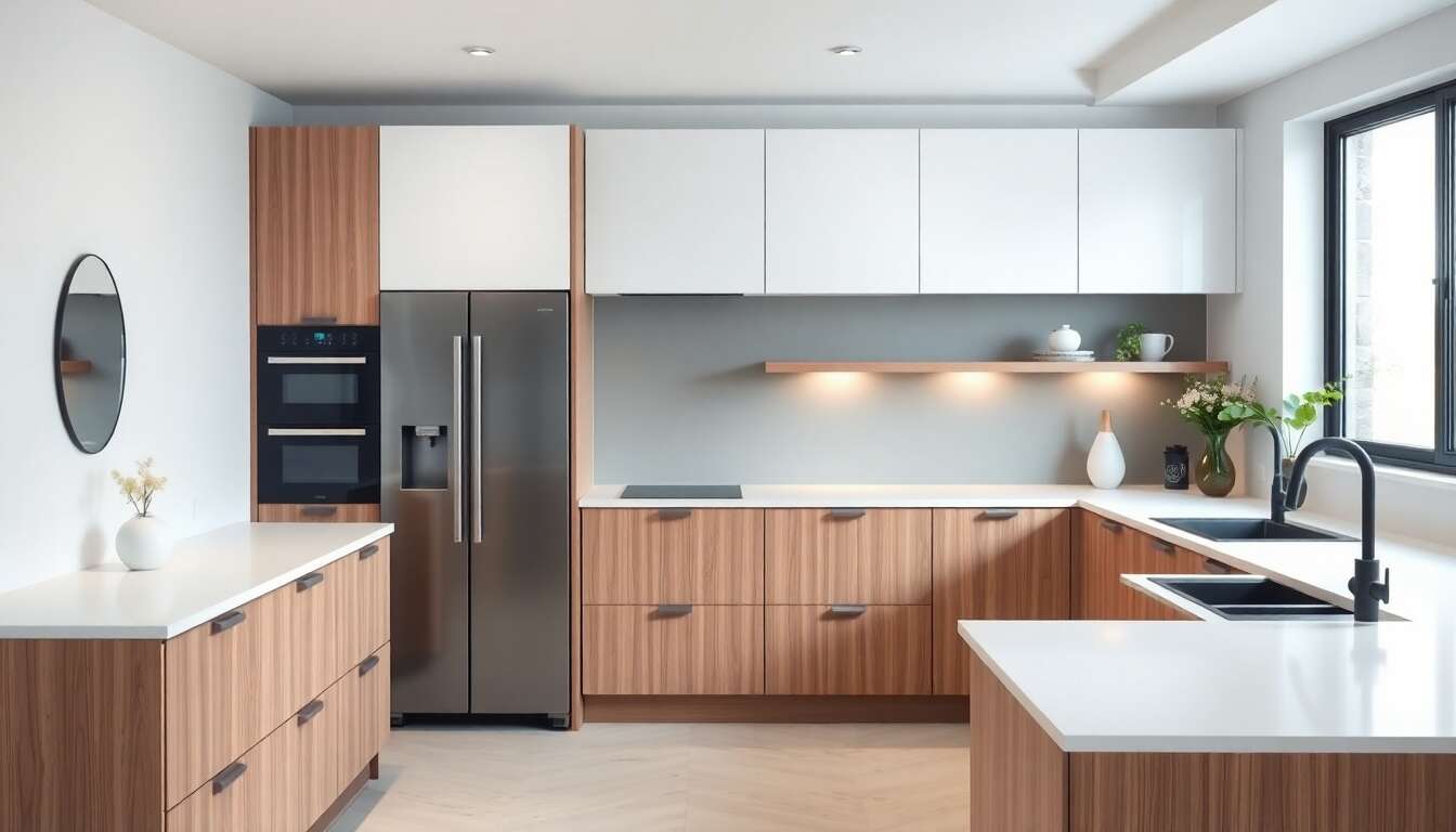 Tendances couleurs pour une cuisine moderne