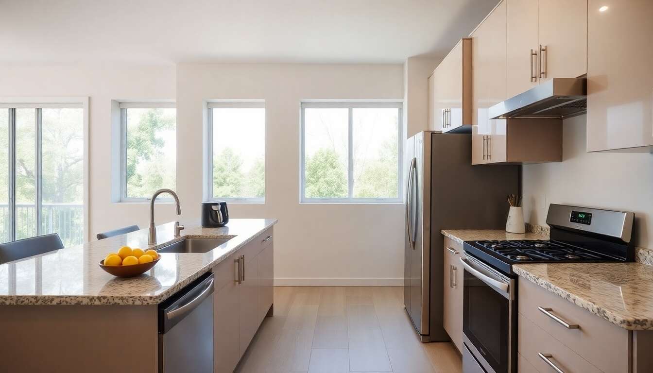 Comment équiper une cuisine en location ?
