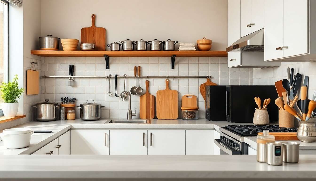 Comment choisir les &eacute;quipements essentiels pour une cuisine en location