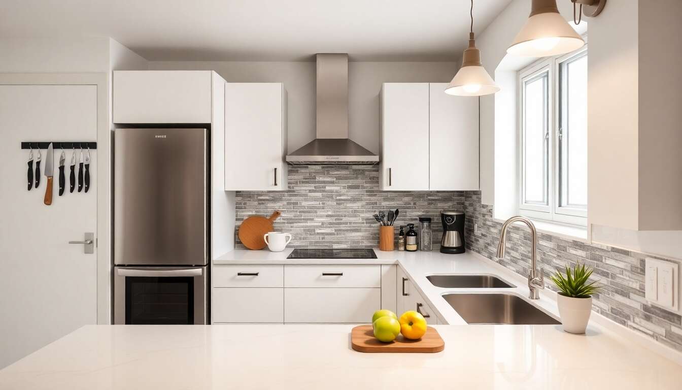 Comment personnaliser sa cuisine sans travaux en tant que locataire