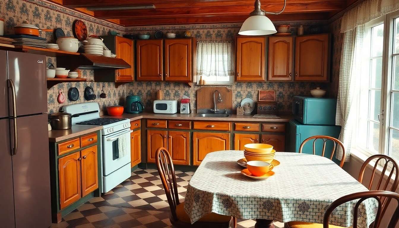 Concevoir une cuisine au style vintage : idées et conseils