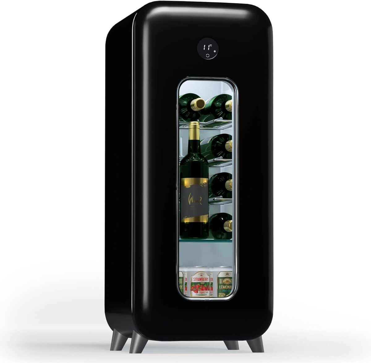 Test : cave à vin Klarstein, élégante et performante