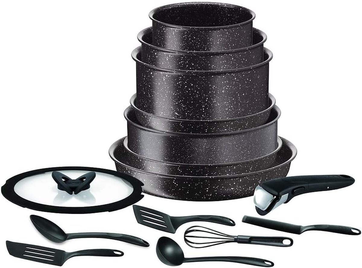Test de la batterie de cuisine Tefal Ingenio 15 pièces : efficacité et design