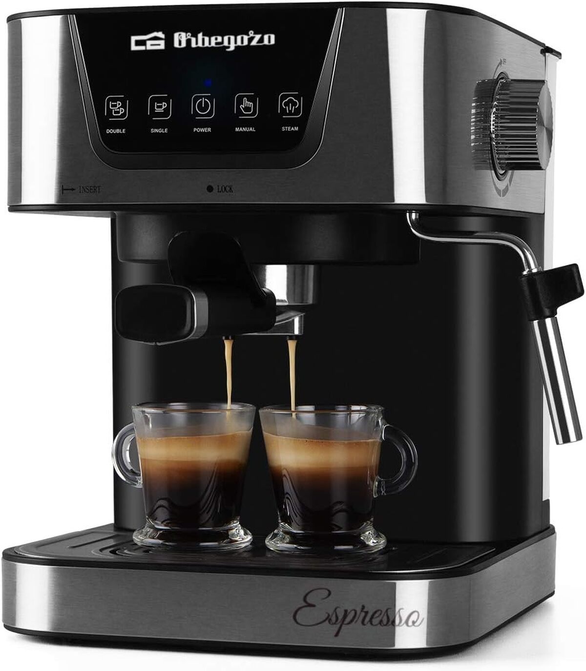 Test de la cafetière expresso Orbegozo Ex 6000 : performance et design en un