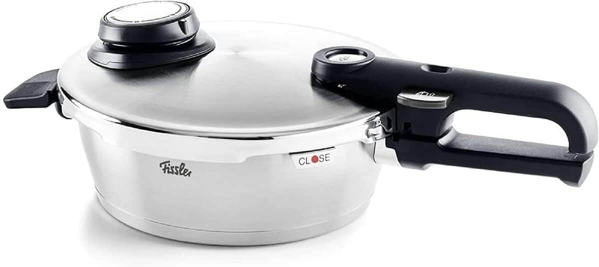 Test de la poêle-autocuiseur Fissler Vitavit Premium : cuisson performante et polyvalente