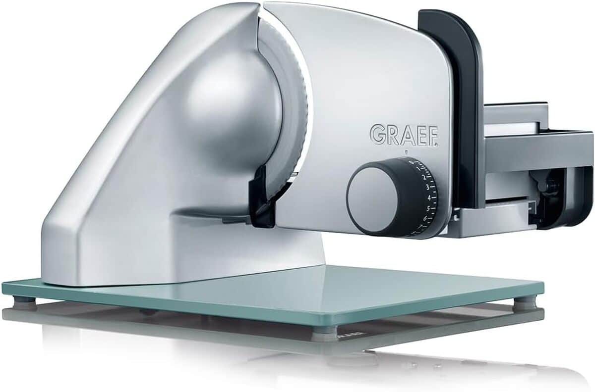 Test de la trancheuse Graef Classic C20 : performance et précision