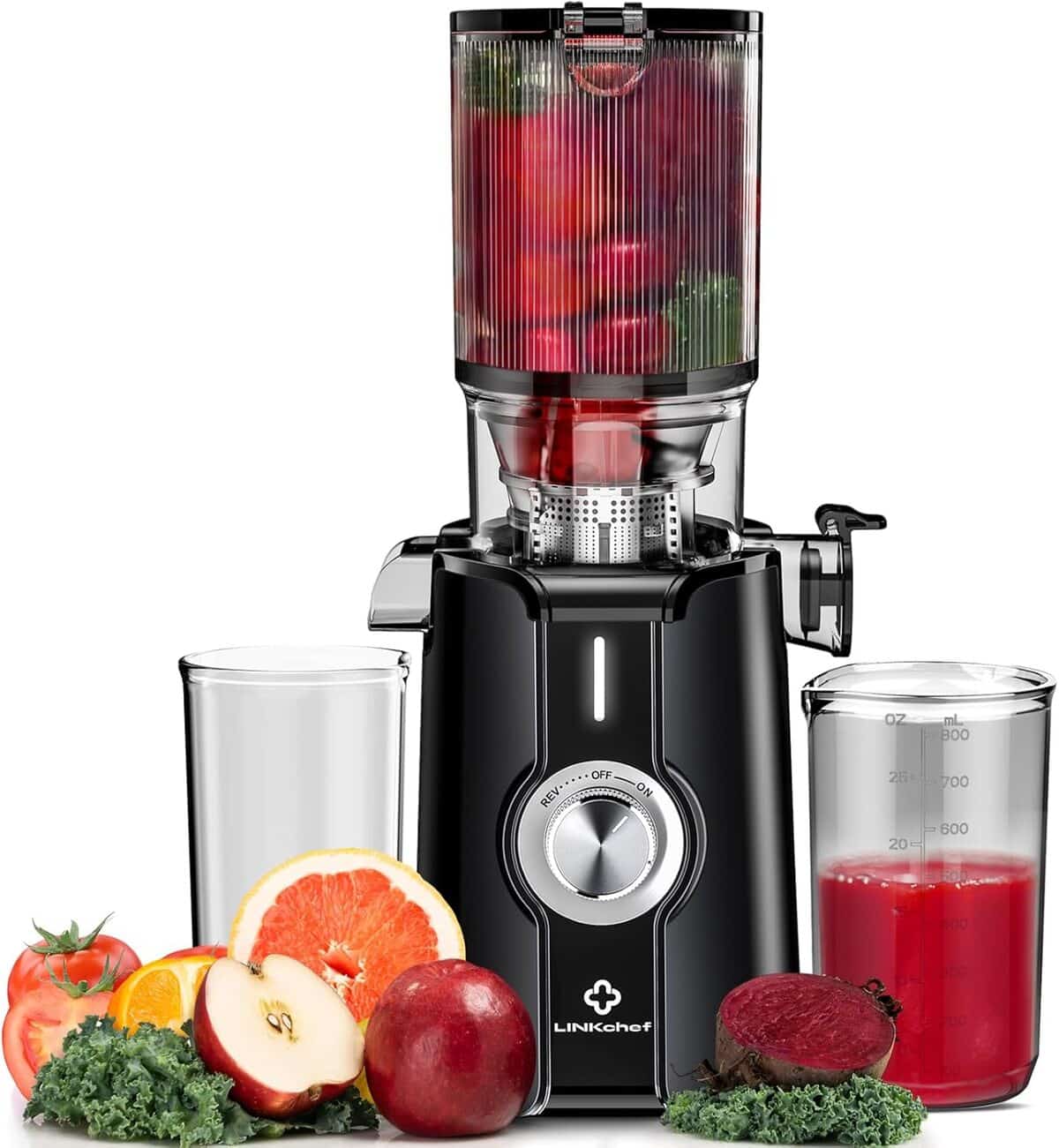 Test de l'extracteur de jus LINKChef : efficace et pratique