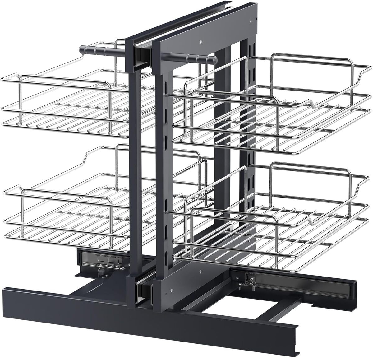 Test de l'organiseur YUANNY : rangement optimisé pour armoire d'angle