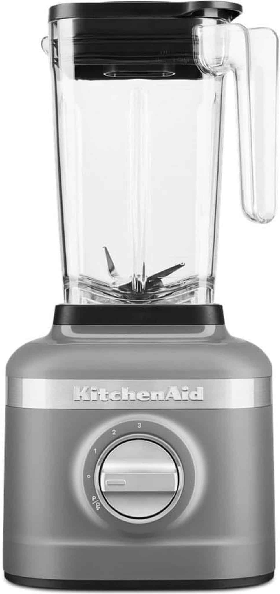Test du blender KitchenAid 1.4l 650w gris mat