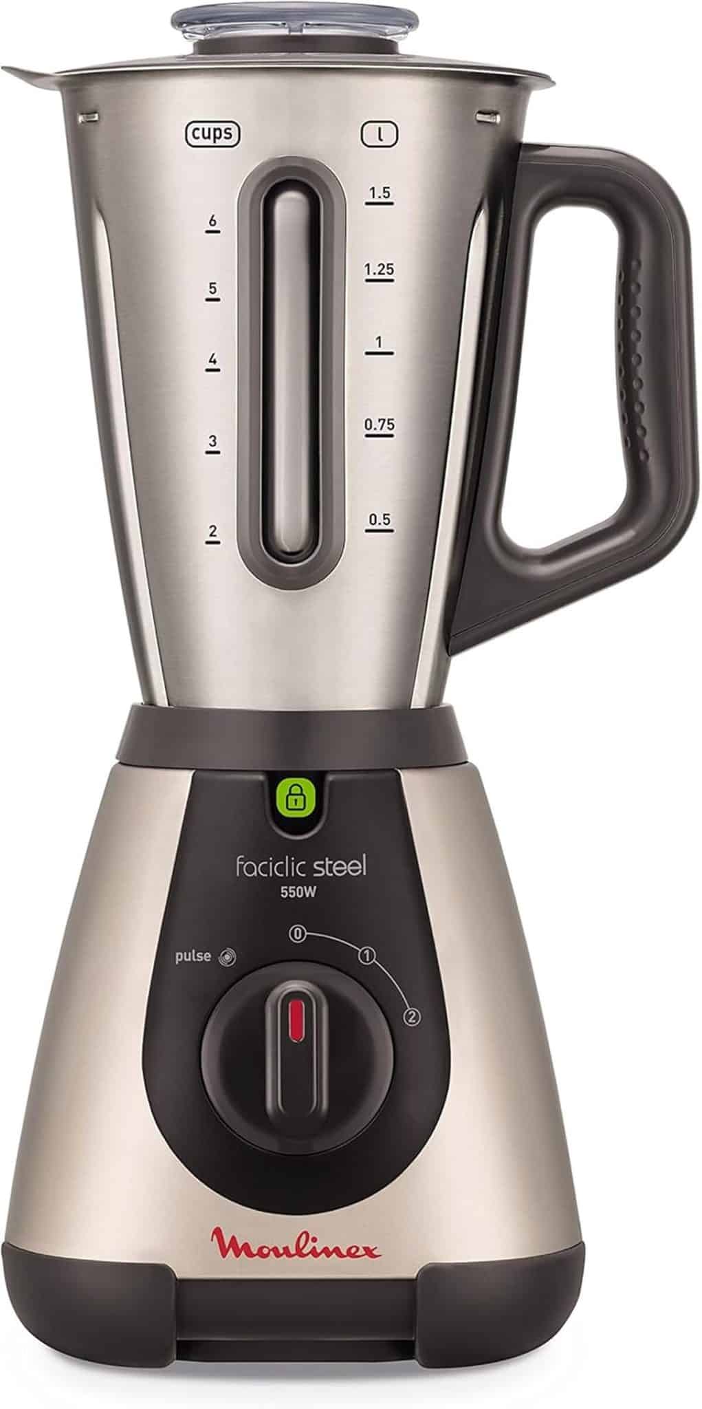 Test du blender Moulinex LM320A10 : mixeur puissant et polyvalent