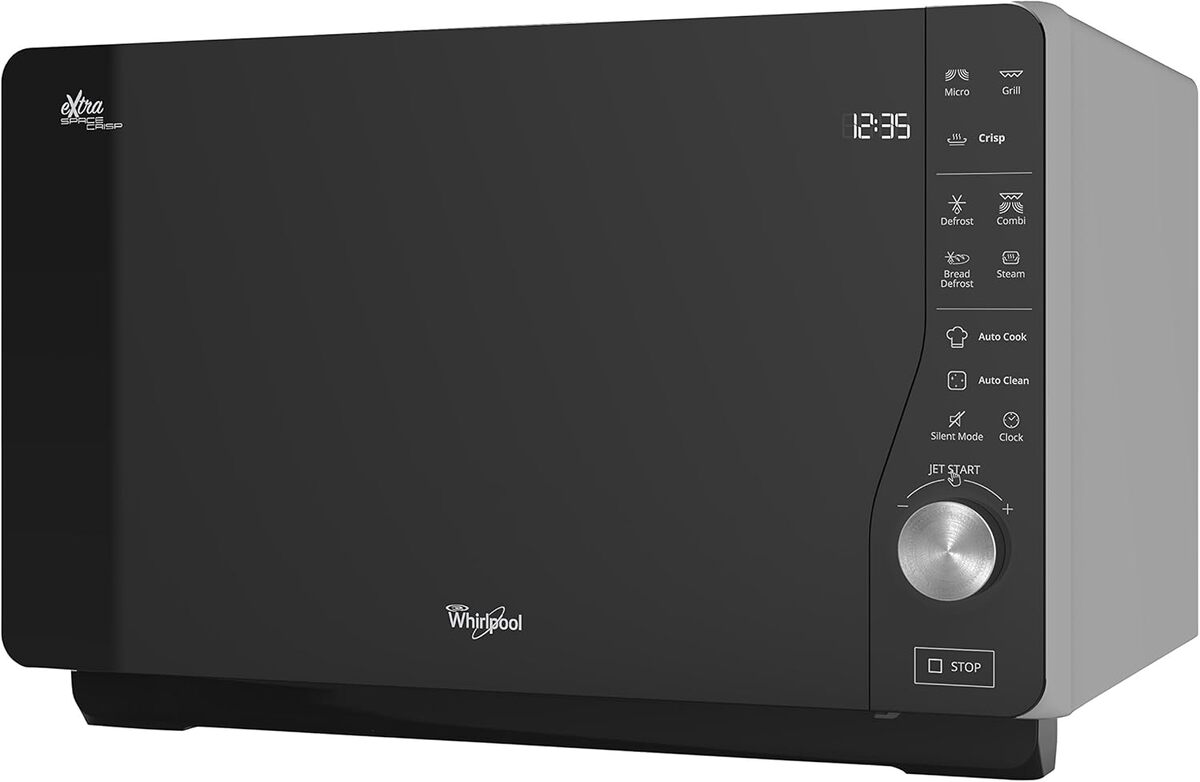 Test du four à micro-ondes Whirlpool MWF 427 SL : performance et polyvalence