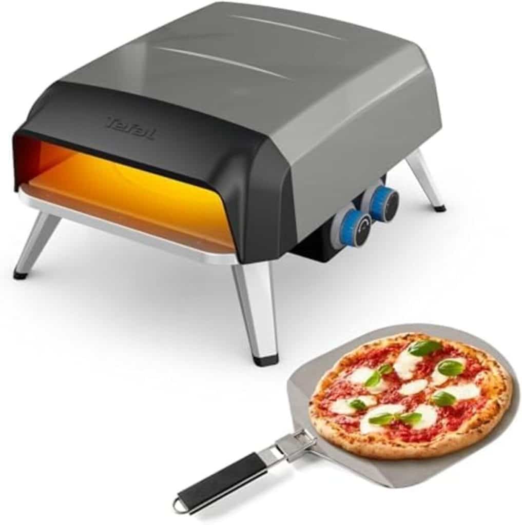 Test du four à pizza Tefal Pizza Pronto : efficacité et rapidité
