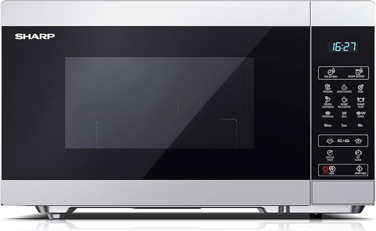 Test du micro-ondes Sharp YC-MG81ES : performance et fonctionnalités