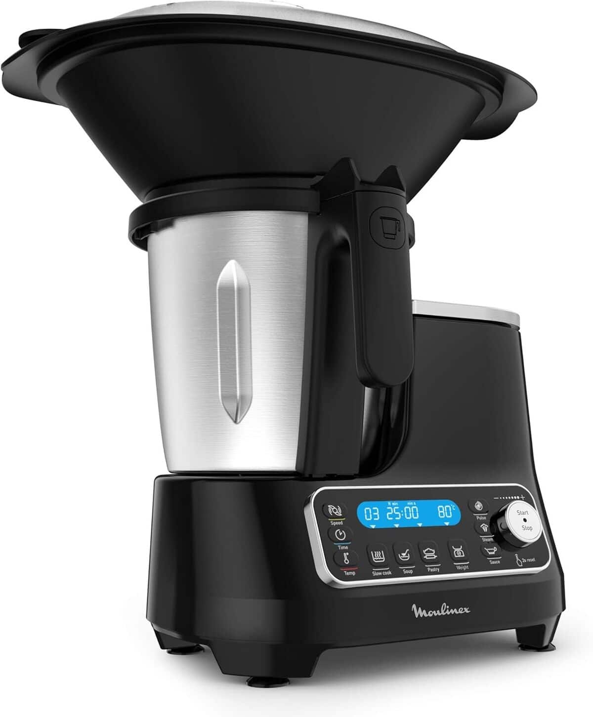 Test du Moulinex Clickchef : robot cuiseur multifonction performant