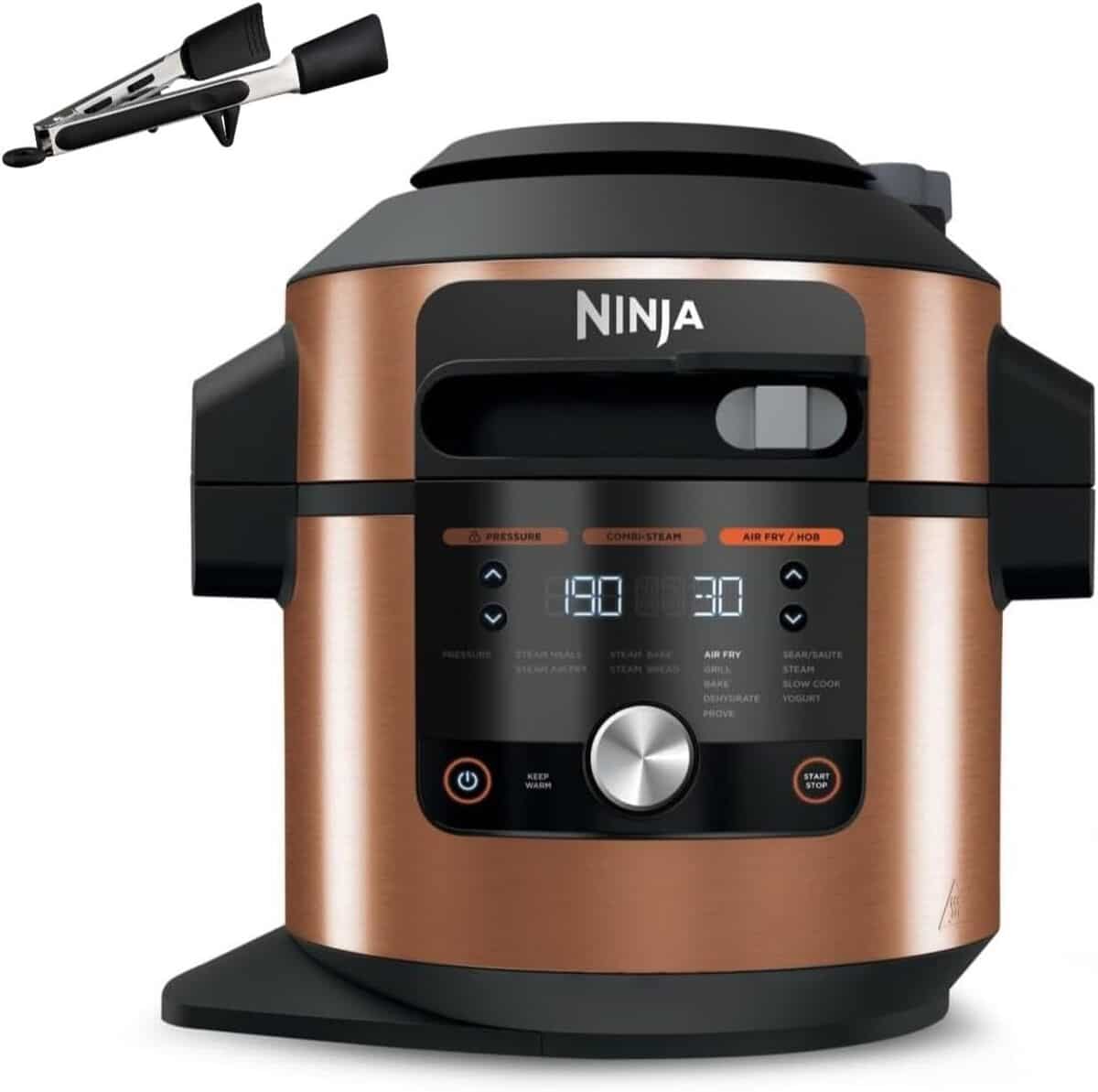 Test du Ninja Foodi MAX : le multicuiseur 12 en 1 révolutionnaire
