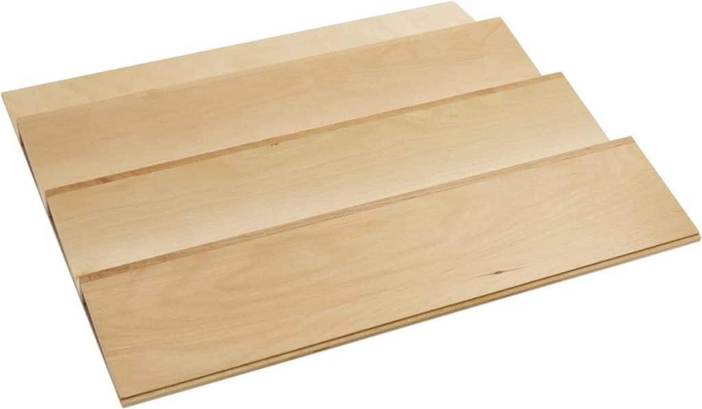 Test du range-épices tiroir Rev-A-Shelf Wood, naturel, small