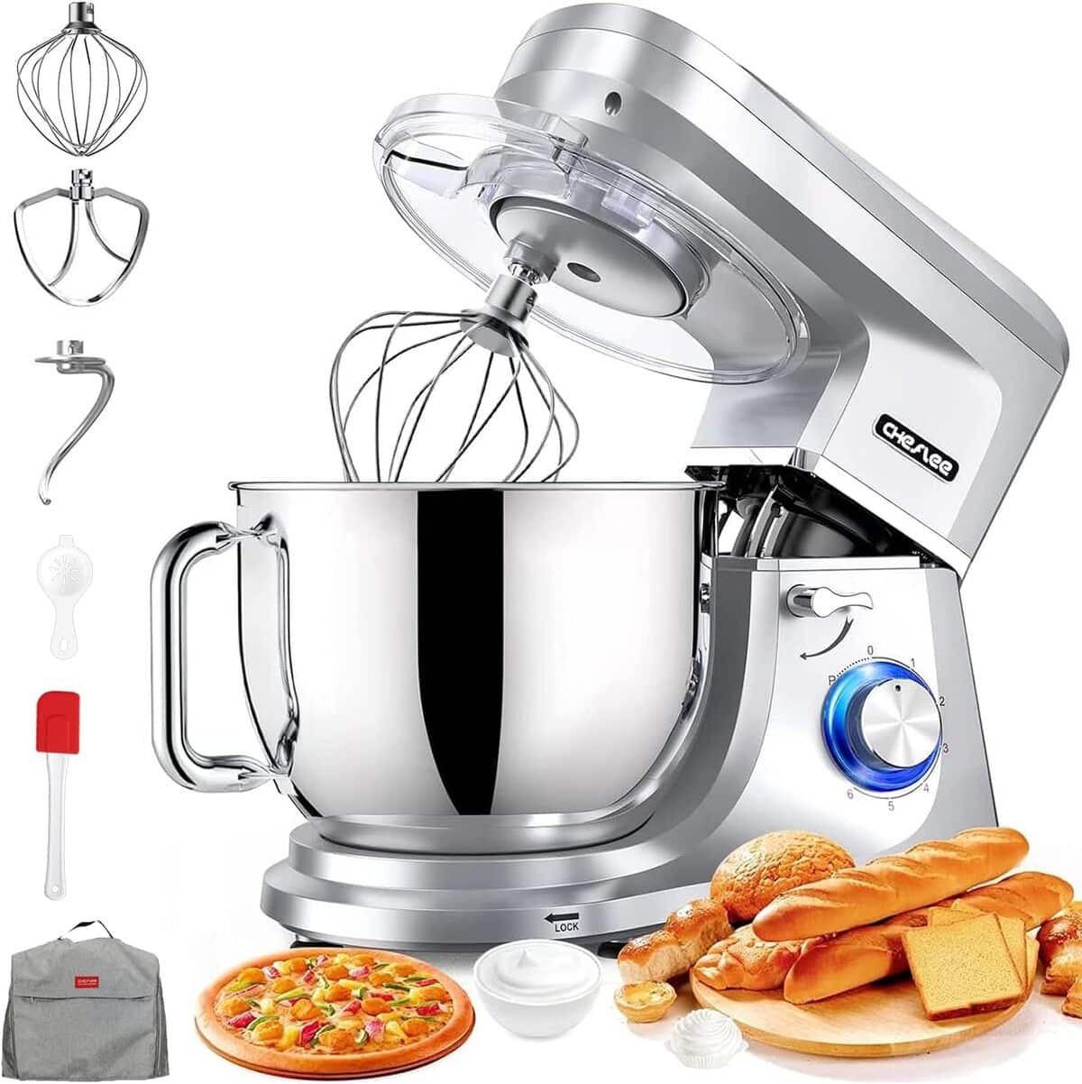 Test du robot pâtissier Cheflee : efficacité et silence en cuisine