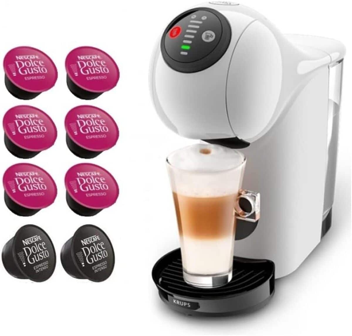 Test : kRUPS Génio S Dolce Gusto YY4446FD blanche