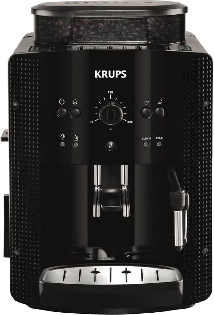 Test : machine à café Krups EA8108, l'expresso chez vous
