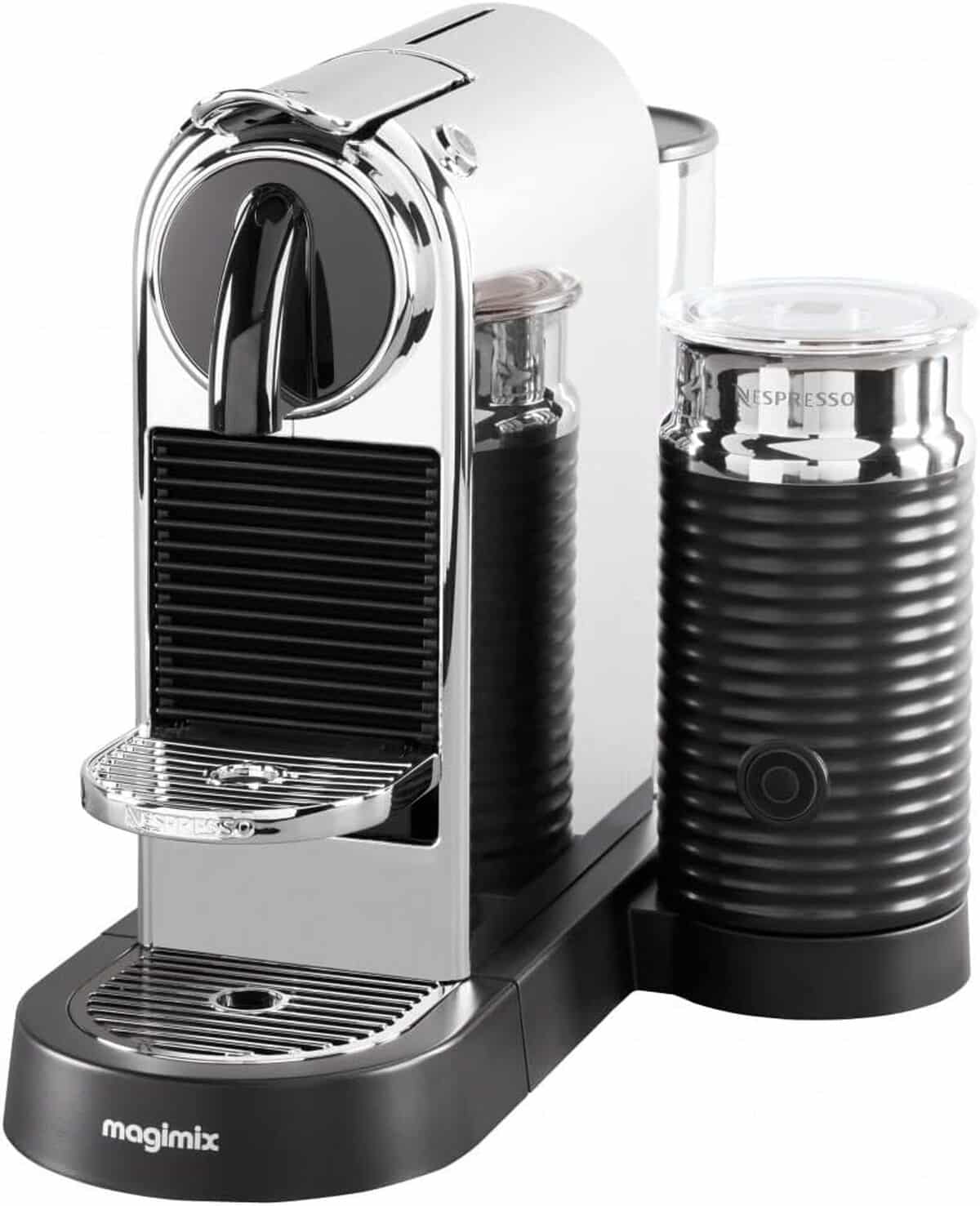 Test : magimix Citiz & Milk, machine espresso 1 L