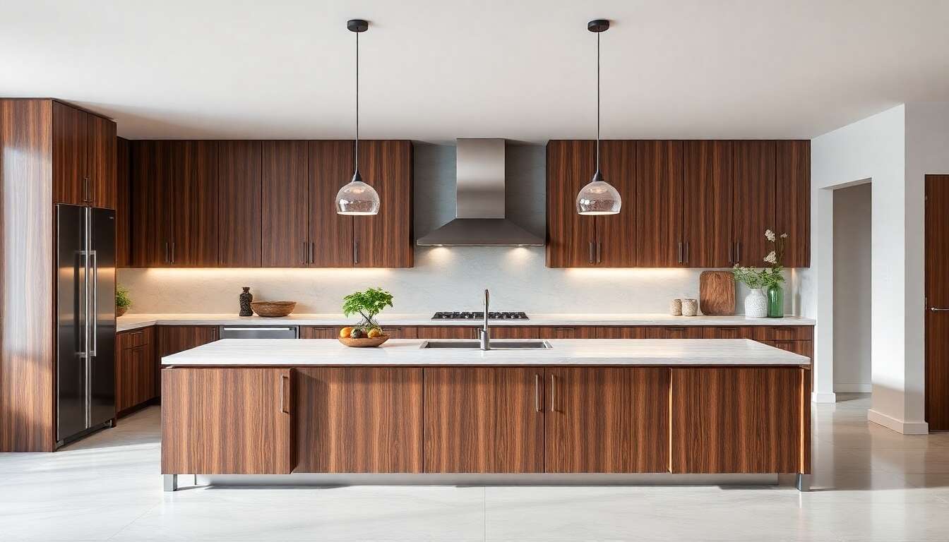 Am&eacute;nager sa cuisine : pourquoi opter pour un &icirc;lot central ?