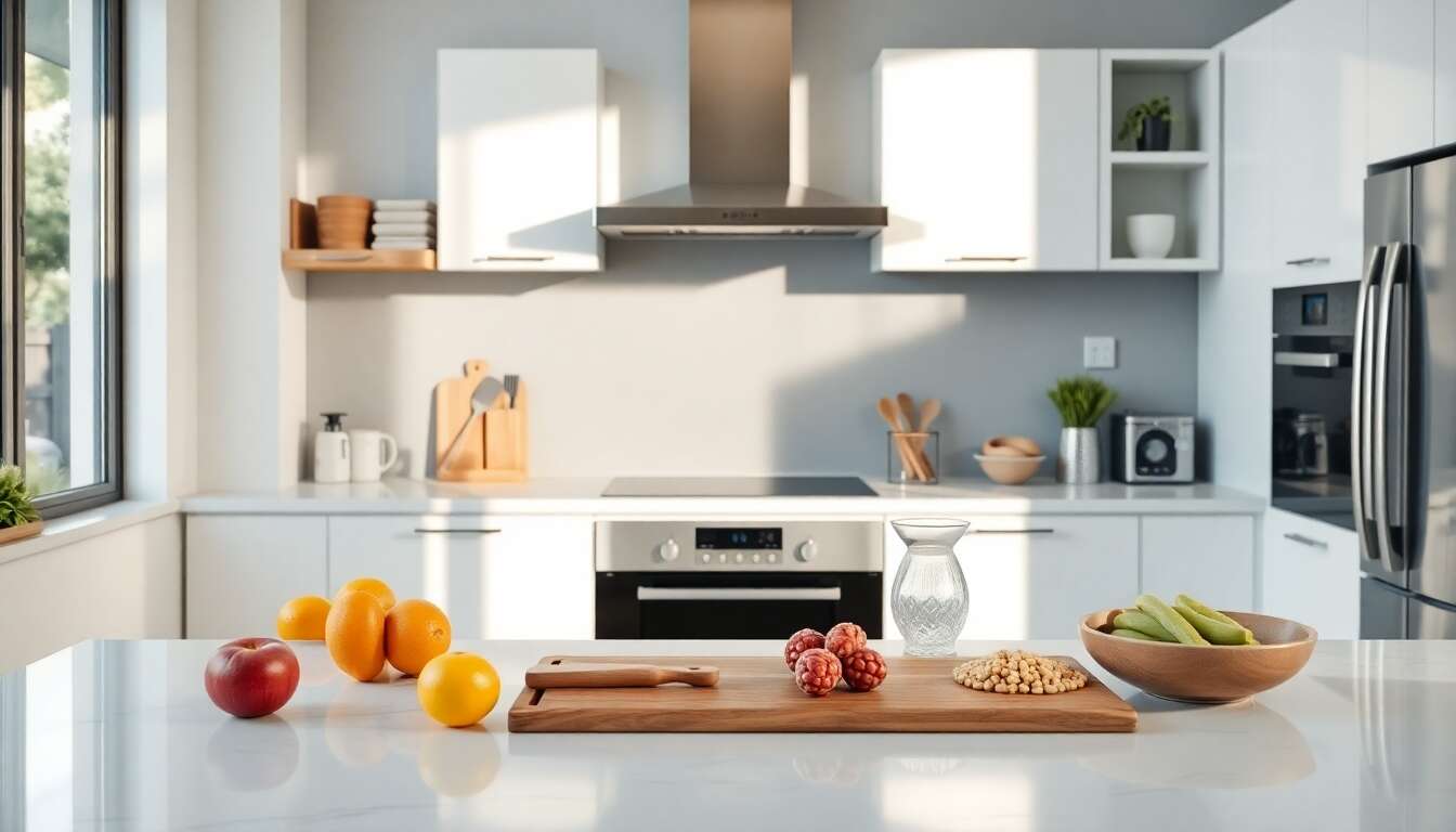 Comment choisir la hauteur idéale de son plan de travail cuisine ?