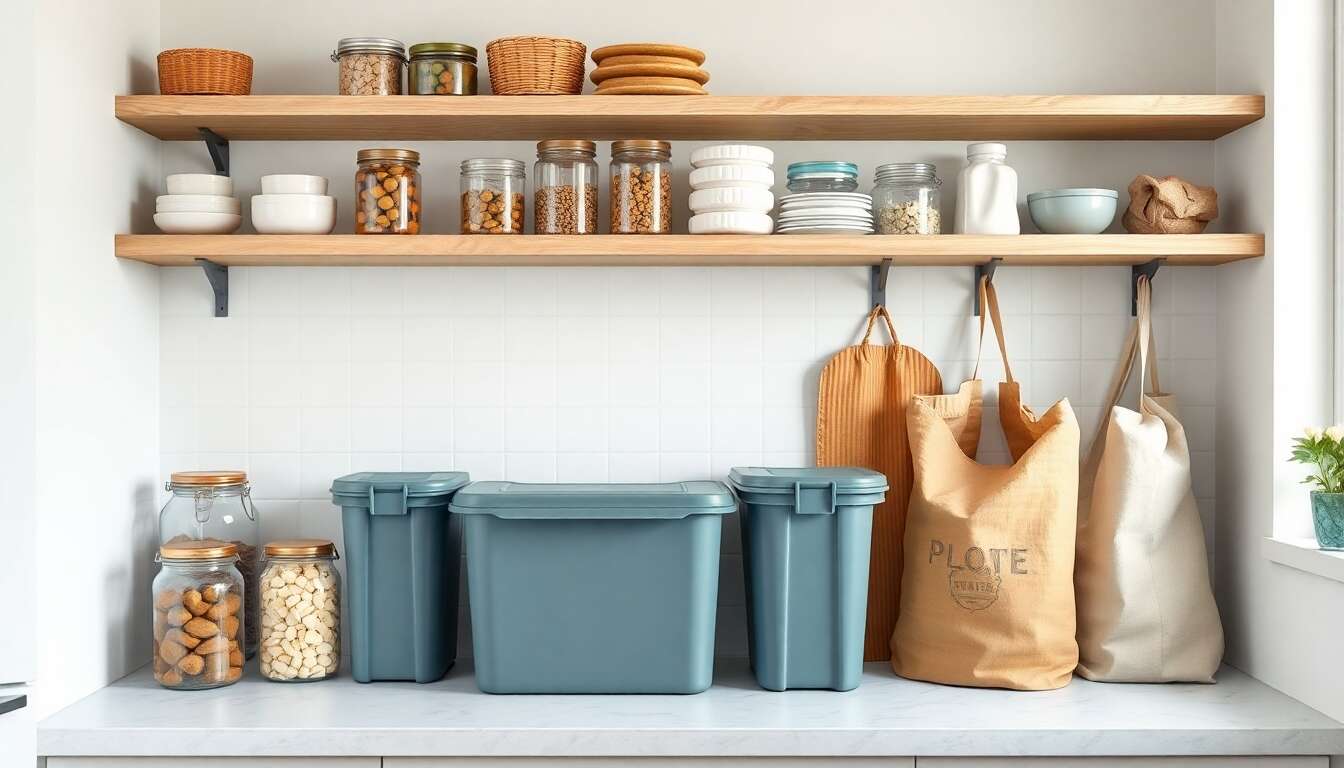 R&eacute;organiser sa cuisine pour minimiser les d&eacute;chets