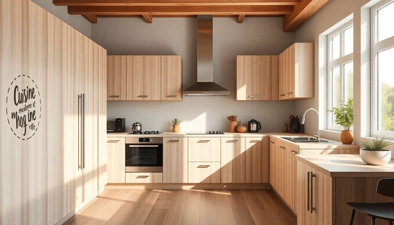 Les avantages du m&eacute;lamin&eacute; et du stratifi&eacute;